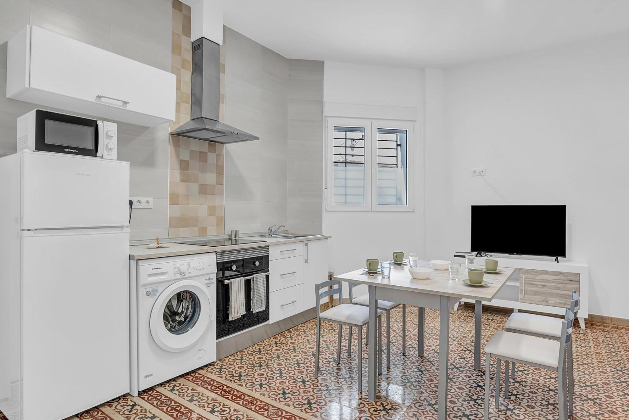 Apartamento Guzman B Barbate Buitenkant foto