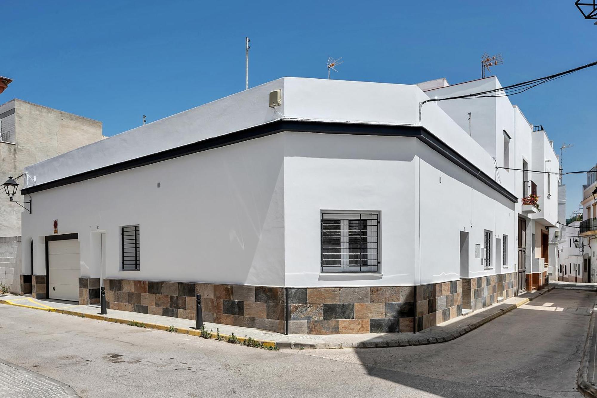 Apartamento Guzman B Barbate Buitenkant foto