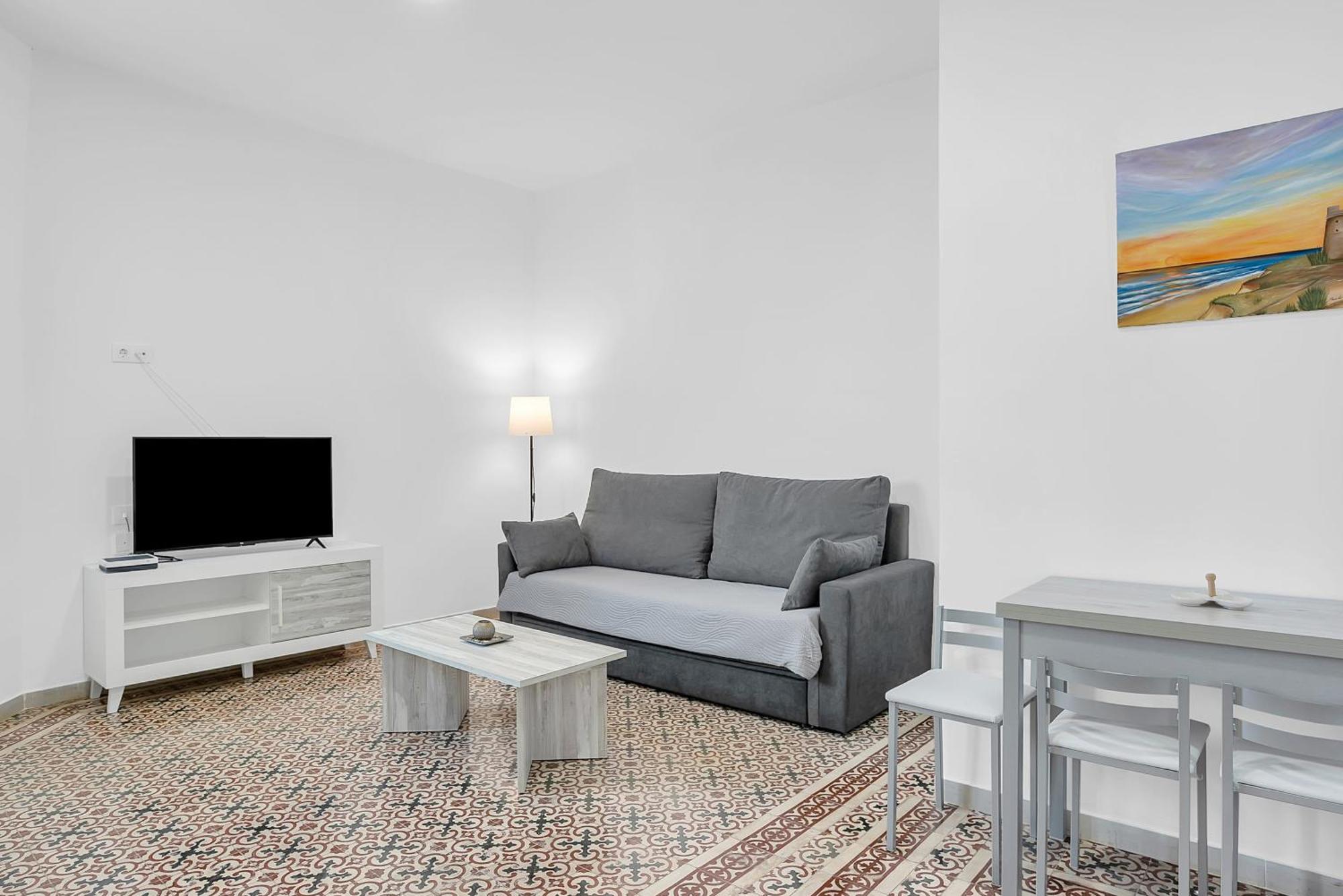 Apartamento Guzman B Barbate Buitenkant foto